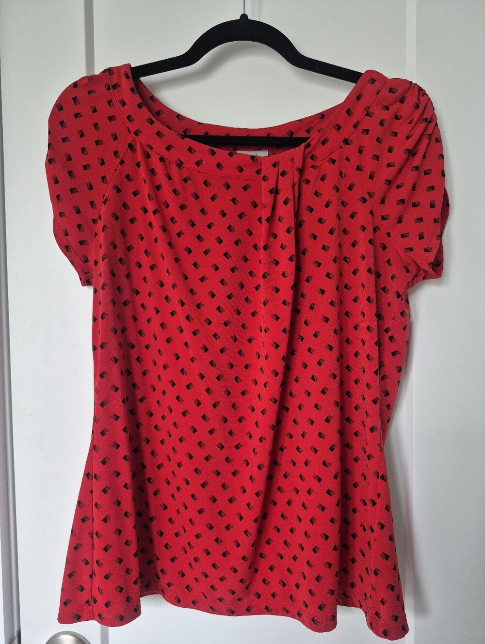 Worthington Red And Black Shirt